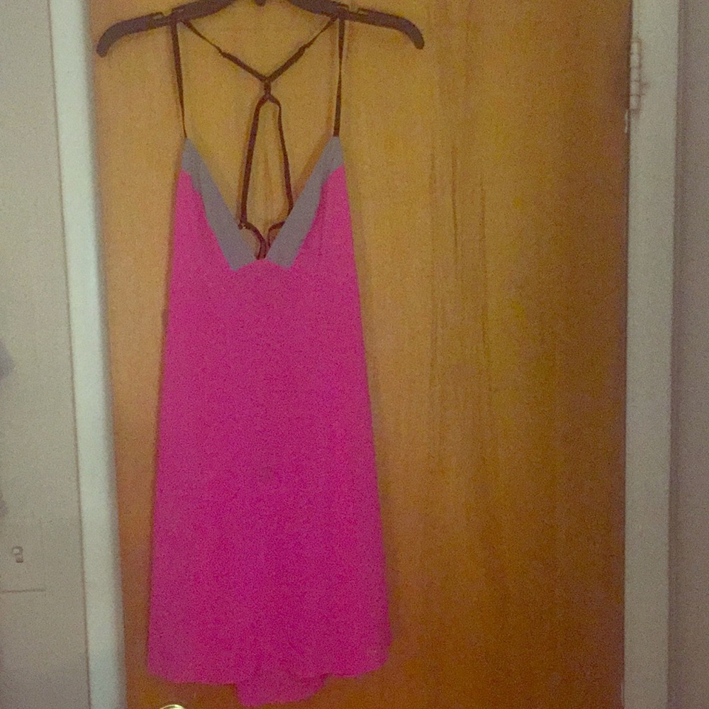 VS Sexy Pink&Grey Lingerie